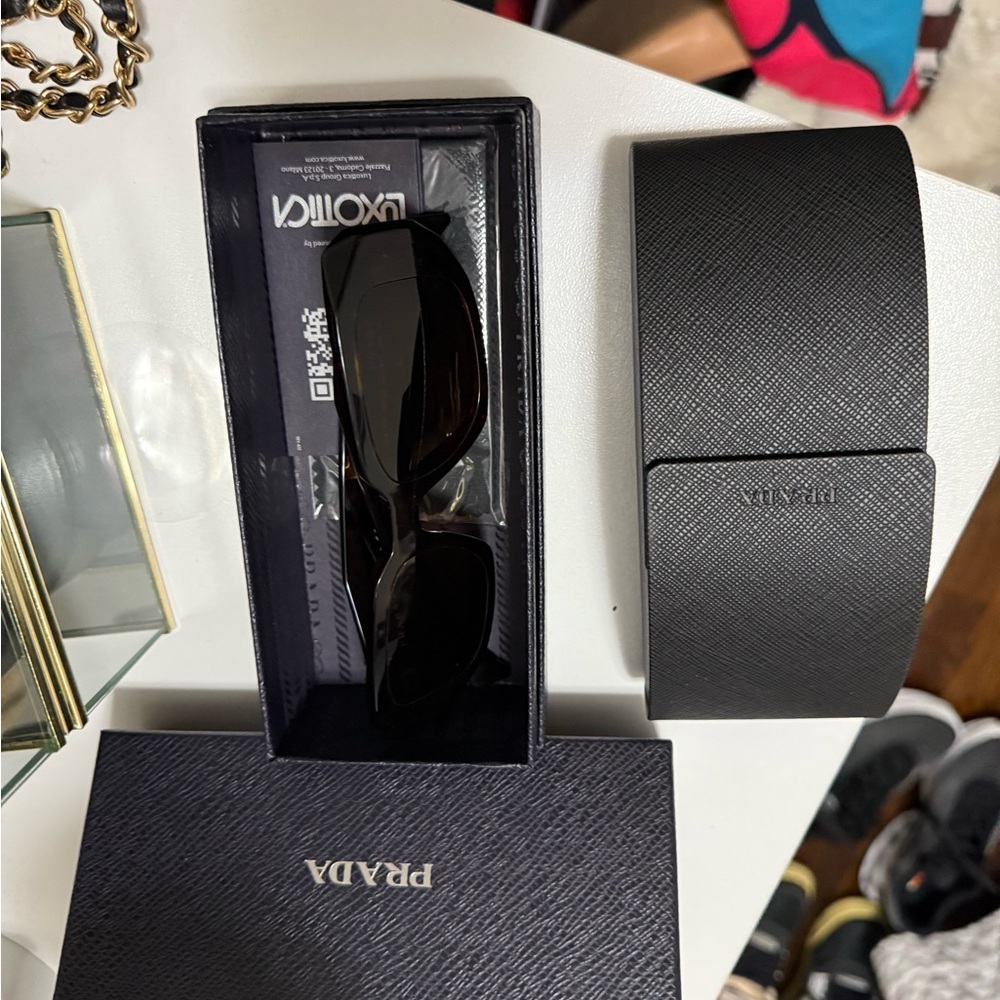 Prada Dark Brown Sunglasses